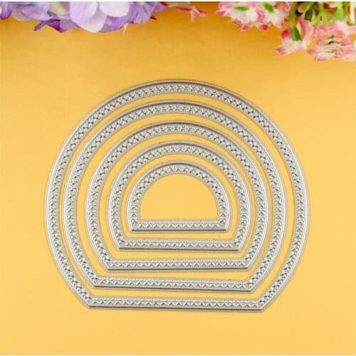 YLCD011 Frame Metal Cutting Dies For Scrapbooking Stencils Handmade DIY Cards Album Decoration embossing Folder Die Cutter Tools