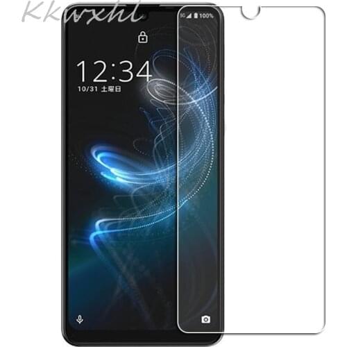 9H HD Tempered Glass For Sharp AQUOS zero5G basic DX Protective Film ON Screen Protector Cover