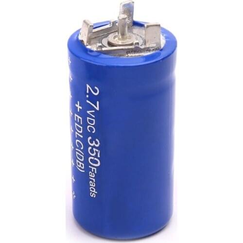 NEW Super Capacitor Fala Capacitor 350F 2.7V 350F 2.7V350F 350F2.7V 33X61MM 1PC