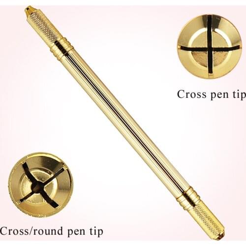 1pcs Microblading Manual Pen Permanent Makeup Accessories Tattoo Hand Tools for Eyebrow Lip Eyeliner Embroidery Tattoo Supplies