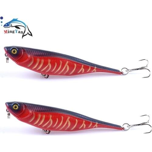 1pcs Floating Pencil Bait 9.9cm/9.9g Pencil Fishing Lure Jerkbait Wobblers Artificial Plastic Hard Bait Crankbait Fishing Tackle