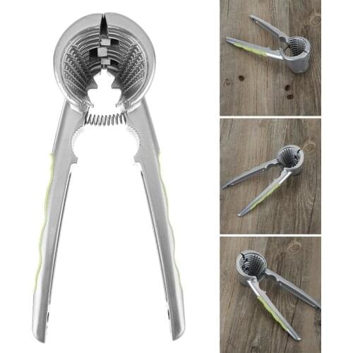 1pc Portable Nut Cracker Nut Cracker Kitchen Gadgets Tools Nutcracker Walnut Plier Opener Tool Nut Cracker
