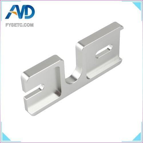 10pcs V6 HotEnd Aluminum Groove Mounting Plate For Makergear 3d Printer DIY Prusa Extruder E3d J-head Mount Plates