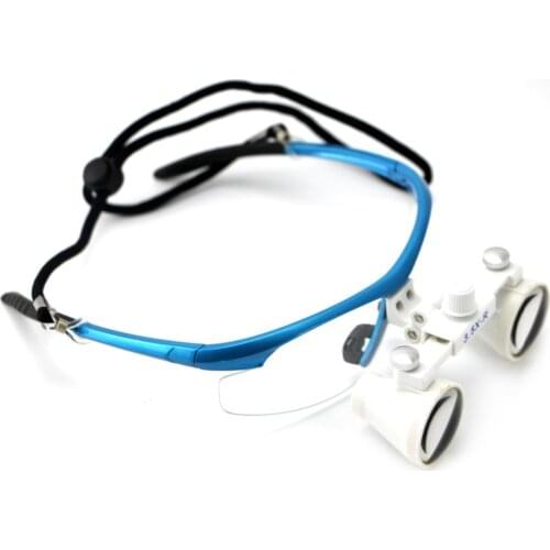 2.5X 3.5X Binocular Dental Magnifying Glass Surgical Dentists Magnifier Medical Operation Dental Loupes