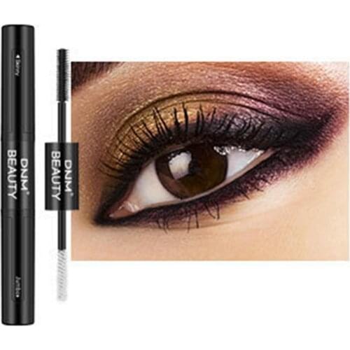 4D Mascara Waterproof Lasting Thick Curling 12Color Silk Fiber Lash Mascara Eyelash Thicken Eyes Makeup Cosmetic Tool