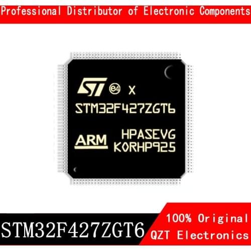 5pcs/lot new original STM32F427ZGT6 STM32F427 LQFP-144 microcontroller MCU In Stock