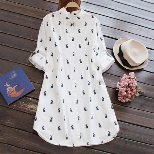 Womens Long Shirts ARANSUE China