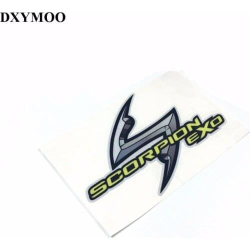 Car Styling Decals Waterproof Auto Exterior Accessories Motorcycle Bike Sticker Bumper for SCORPION EXO
