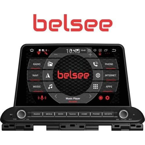 Belsee for 2018 2019 Kia Cerato Forte IPS Screen 8.0 Car Radio Autoradio 8 Core 4GB 32GB Support Android Auto Carplay Bluetooth