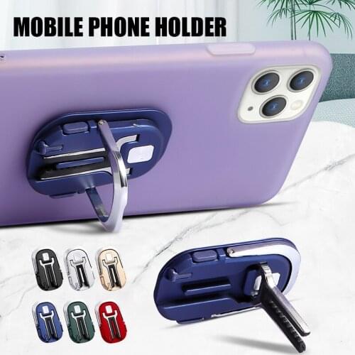 Clip-Grip Cell Phone Car Mount 360° Phone Car Holder Dashboard Mount Multi-Function Phone Rack Mobile Phone Holders Bracket