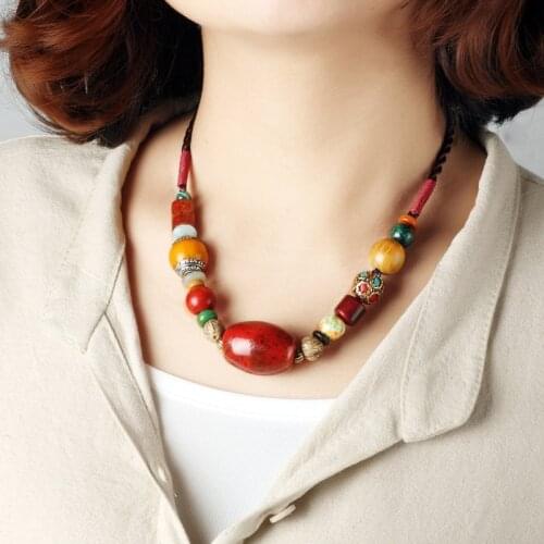 Чокеры из бусин BOEYCJR China At AliExpress