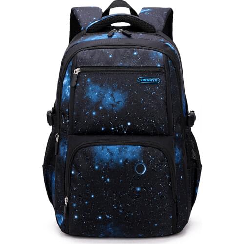 2021 New Children School Bags for Teenagers Boys Girls Big Capacity School Backpack Waterproof Kids Book Bag Travel Backpacks
