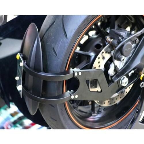 For Duke200 Duke390 RC390 RC990 Motorcycle For KTM Rear Fender ABS & Aluminum Cover Mudguard With Mounting Bracket
