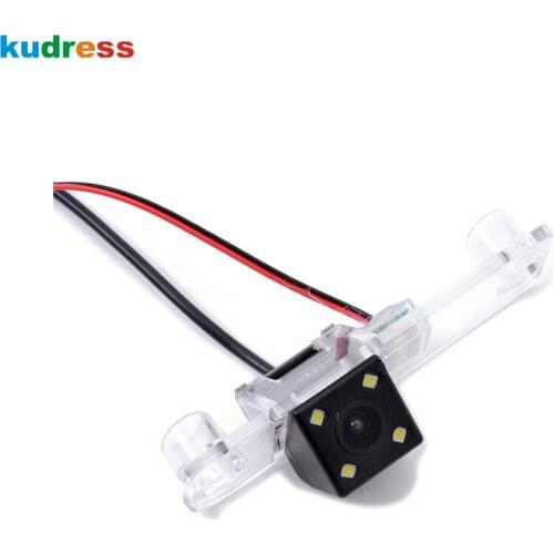 For Kia Sorento 2007 2008 2009 2010 2011 2012 Rear View Camera 4 LED Night Vision Reversing Rearview Auto Parking Monitor CCD