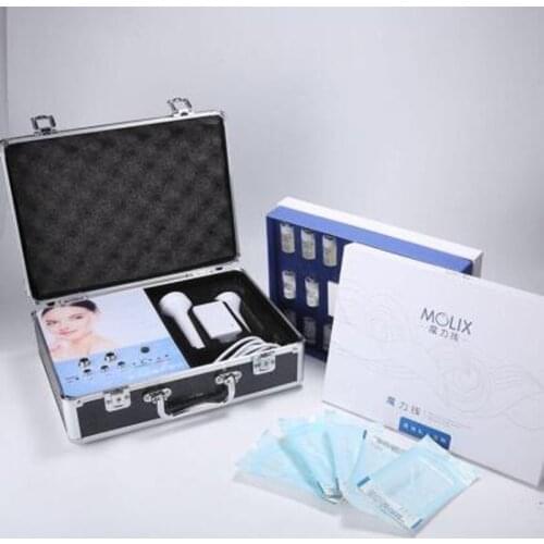 No Needle Radar Thread Silk Fibroin Line Carving Essence Collagen Facial Thread Lift Anti Aging Hyaluronic Tightening Skin Care