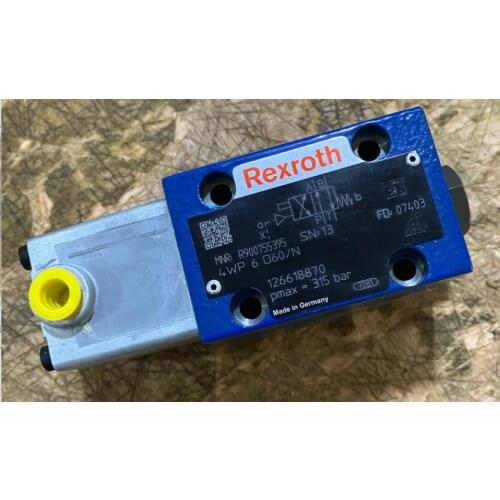 Rexroth MNR: R900755395 4WP 6 D60/N 4WP6D60/N Hydraulic directional valve NEW