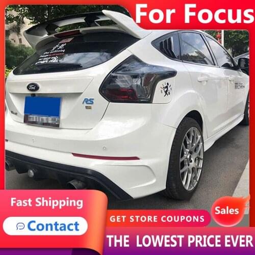 HANA For Car Ford Focus 2012-2014 Focus 3 Tail Lights Led Fog Lights DRL Daytime Running Lights Tuning Car Accessories