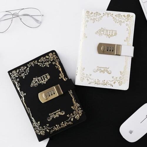 Блокноты с замком HUALIWEN China At AliExpress