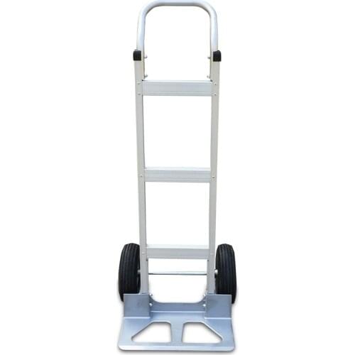 CartHandcartTrolley Heavy aluminum alloy baggage carShopping cartBaggage car Sack truckWheelbarrowAluminum alloyStair car