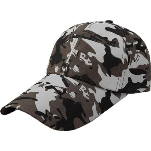 Fishermans Cap Camou Flage Hat Military Training Summer Camp Baseball