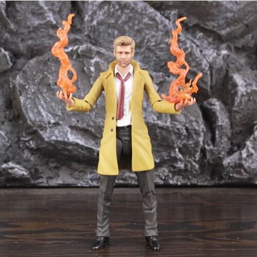 DCC Collectibles John Constantine TV 6" Action Figure Arrow CW Series Toys Doll Model