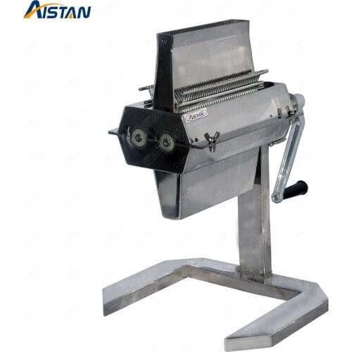 MTS737 Commercial meat tenderizer machine manual for kitchen appliance