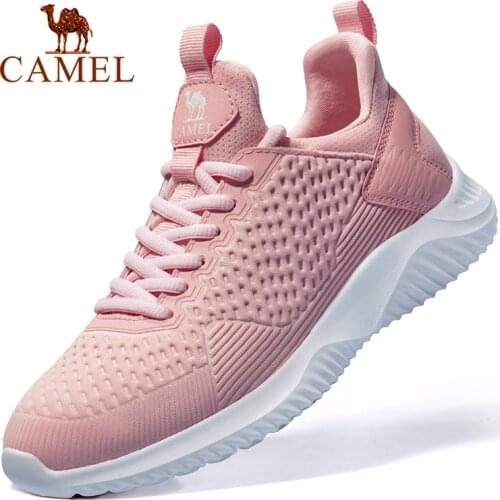 CAMEL Men Women Running Shoes Mens Sneakers Womens Sports Shoes Breathable Air Cushion Leisure Shoes Спортивные кроссовки