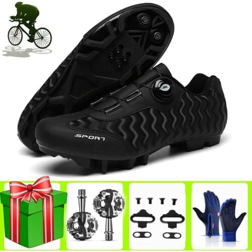 Sapatilha Ciclismo MTB Cycling Shoes Men Sneakers Women Professional Bicycle Self-Locking Mountain Bike Outdoor Bicicleta