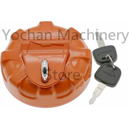 High Quality Fuel Tank Cap 4161638 4188409 For Hitachi Johne Deere Excavator 4363380 AT321249