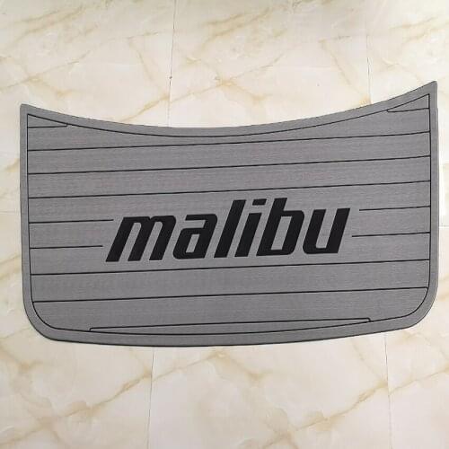Malibu MSP1 Swim Platform Pads With Logo Pads Boat EVA Teak Decking 1/4" 6mm