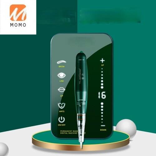 Eyebrow Tattoo Machine Full Throw Semi-Permanent Eyebrow Tattoo Machine Inner Eyeliner Instrument Hemp-Free All-in-One Machine