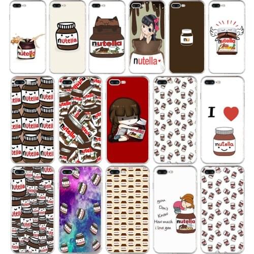 239H Tumblr Nutella Soft TPU Silicone Cover Case For Apple iPhone 6 6s 7 8 plus Case