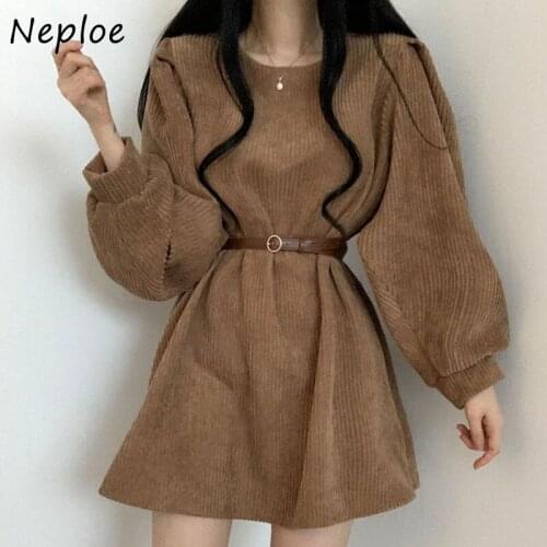 Женские повседневные платья Neploe China At AliExpress