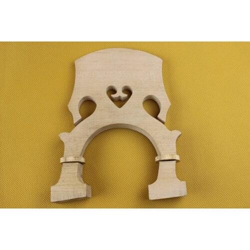 New fine maple adjustable European 3/4 Double Bass Bridge belgian style