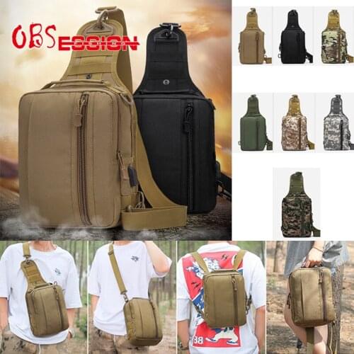 OBSESSION Backpack Sports Climbing Shoulder Bags Camping Hunting Fishing Outdoor Military Shoulder Multifunctional Bag 29*21*9cm