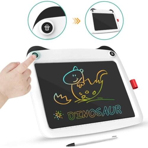 Creative LCD Writing Tablet Panda Handwriting Electronic Digital Drawing Board Rewritable Blackboard Notepad Kids Drawing Toys