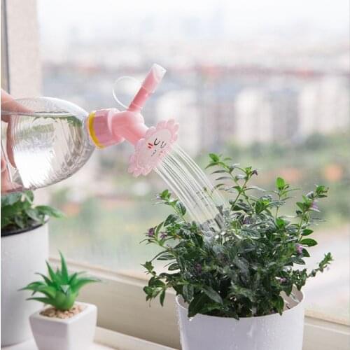 2 In 1 Plastic Sprinkler Nozzle For Flower Waterers Bottle Watering Cans Sprinkler Home Garden Flower Plant Water Sprinkler