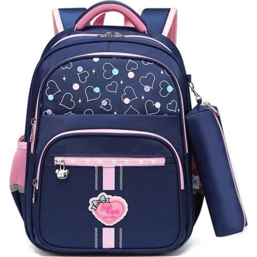 POOLOOS First Class School Backpack For Girl/boy Children Backpacks Primary School Kids Bag