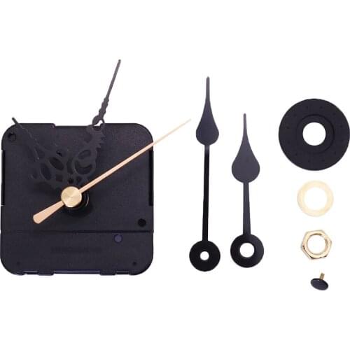 Sweep DIY Quartz Wall Clock Movement Repair Parts with 4 Long Pointers