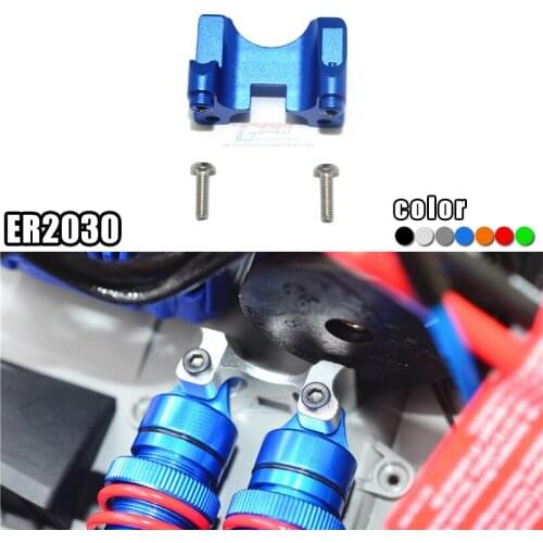 RC Car Parts 1/10 E-REVO Bigfoot Upgrade Accessories Aluminum alloy Rear Shock Absorber Mount Fixed Holder ER2030