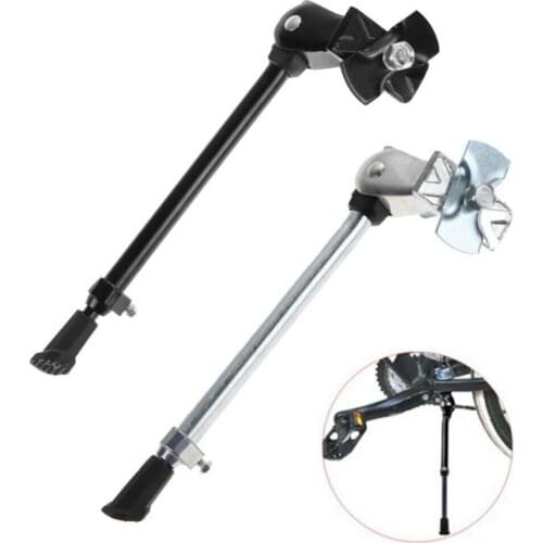 28-36cm Aluminum Alloy Adjustable Bicycle Support Kickstand Mountain Bike Parts подножка для велосипеда подставка для велоспеда