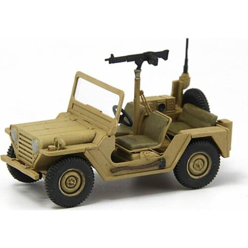 S-Model 1/72 US Army M151A1 Jeep Utility Truck Finshed Product #CP3251