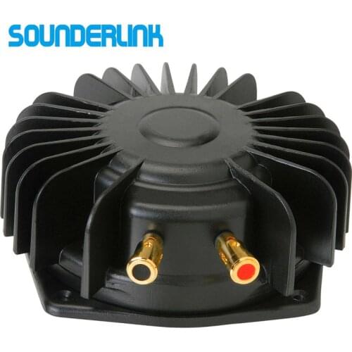 Sounderlink 6 inch 50W tactile transducer bass shaker bass vibration speaker DIY massage home theater car seat sofa 100W