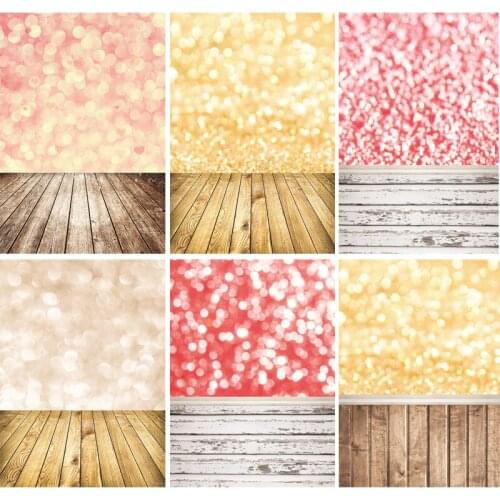 SHENGYONGBAO Art Fabric Photography Backdrops Prop Glitter Facula Light Spot Theme Photography Background HM20209-66