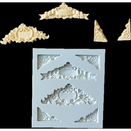 Sugarcraft silicone mold fondant mold cake decorating tools chocolate gumpaste mold