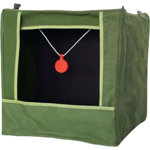 Foldable Cloth Box Target Box Recycling Archery Hunting Slingshot Spreader Box Indoor And Outdoor Practice Sports Accessories