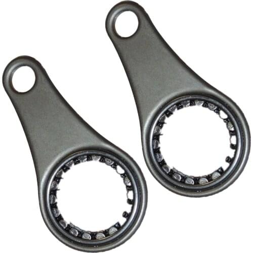 Alloy Conrod Replacement for Stihl HS 81T HS 86T Chainsaw Models 8x4x0.5cm