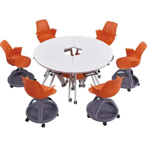 School furniture Childrens study chair node chair training chair student chair with table