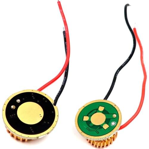 26mm 30W XHP70 22mm 15W XHP50 LED Driver 8-15V PCB Circuit Drive Board Battery reverse protect function LED Flashlight DIY