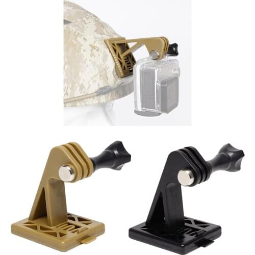 Tactical Camera Helmet Mount Base Adapter for Gopro Camera Lightweight